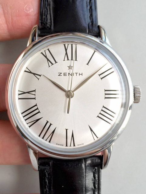 高仿真力時手錶-ZENITH 150周年紀念款03.2330.679/11.C714男士復刻腕錶