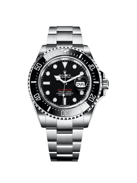 高仿勞力士手錶-Rolex海使型系列126600（新鬼王）機械男錶