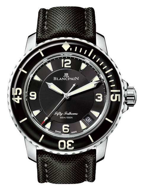 高仿寶珀手錶-Blancpain 五十噚系列 5015-1130-52