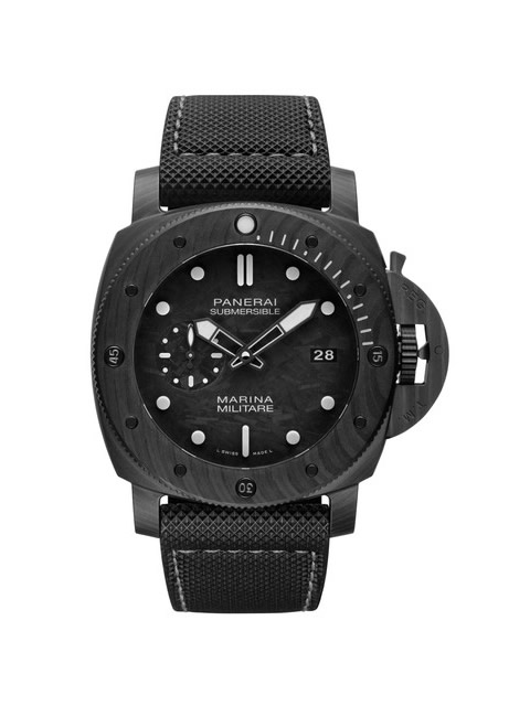 高仿沛納海Panerai潛行系列Submersible PAM00979 碳纖維機械男錶