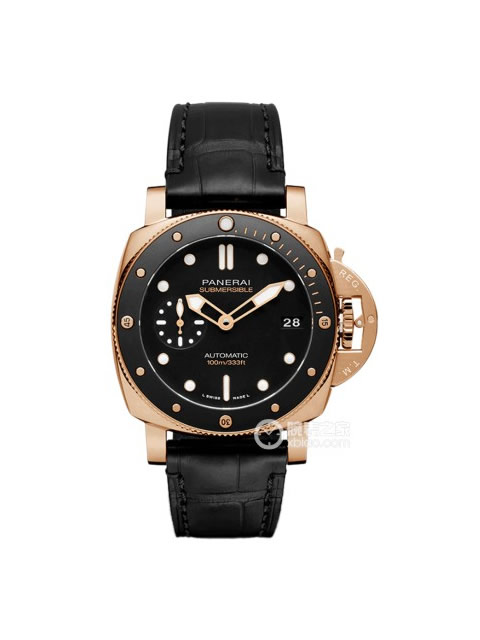 高仿沛納海Panerai潛行系列Submersible PAM00974 機械男錶